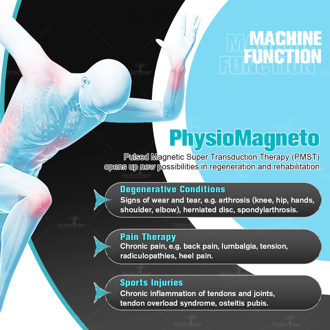 High Intensity Focused Pmst Physio Magneto Machine Pain Relief Sports Physiotherapy Physio Emtts Magnetic Therapy Equipment