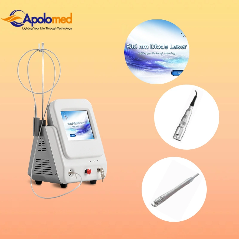 FDA Approved 980nm Laser Spider Veins Removal with Good Treatment Result for Blood Vessels