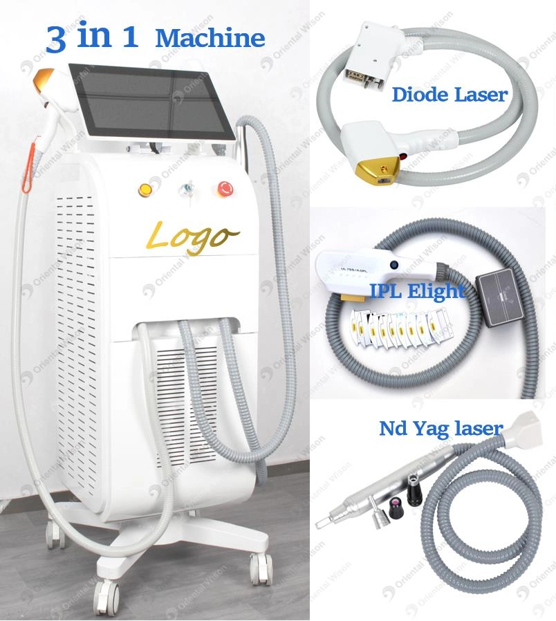 TUV Medical CE Approved Ice Speed 755 808 1064nm Diode Laser Hair Removal Ice Cooling Laser Hair Removal Alexandrite Laser